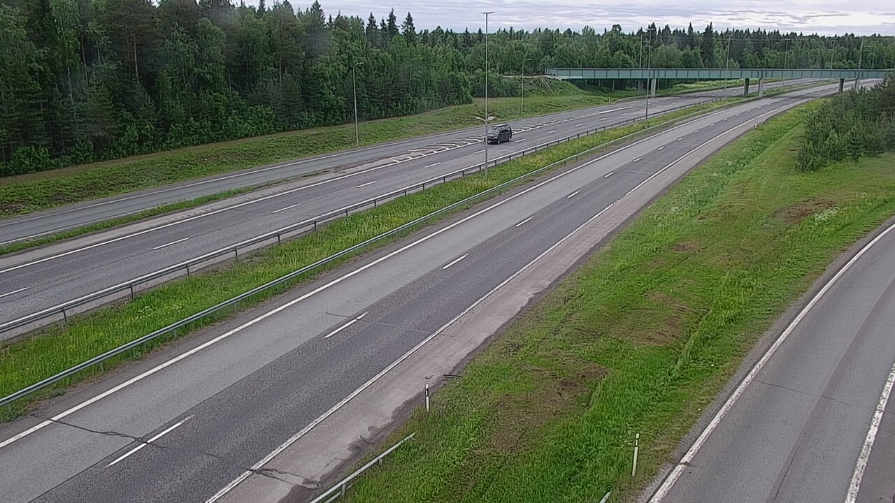 Weather Camera Image Väg 4 Kemi, Paattio, Kemi, Lappi
