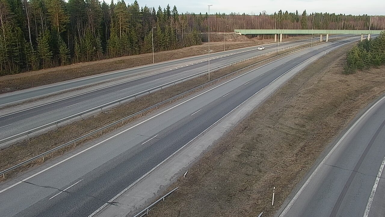Weather Camera Image Väg 4 Kemi, Paattio, Kemi, Lappi