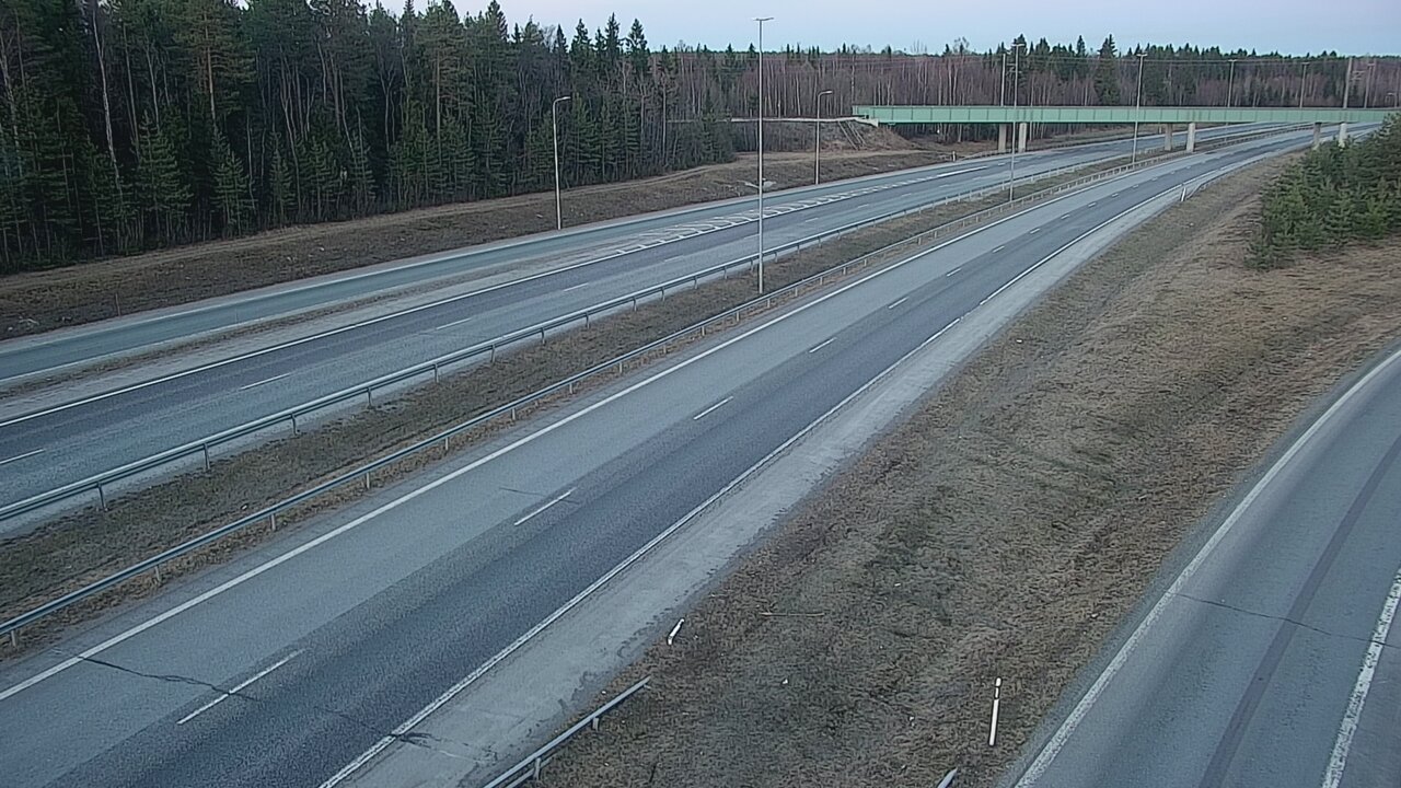 Weather Camera Image Väg 4 Kemi, Paattio, Kemi, Lappi