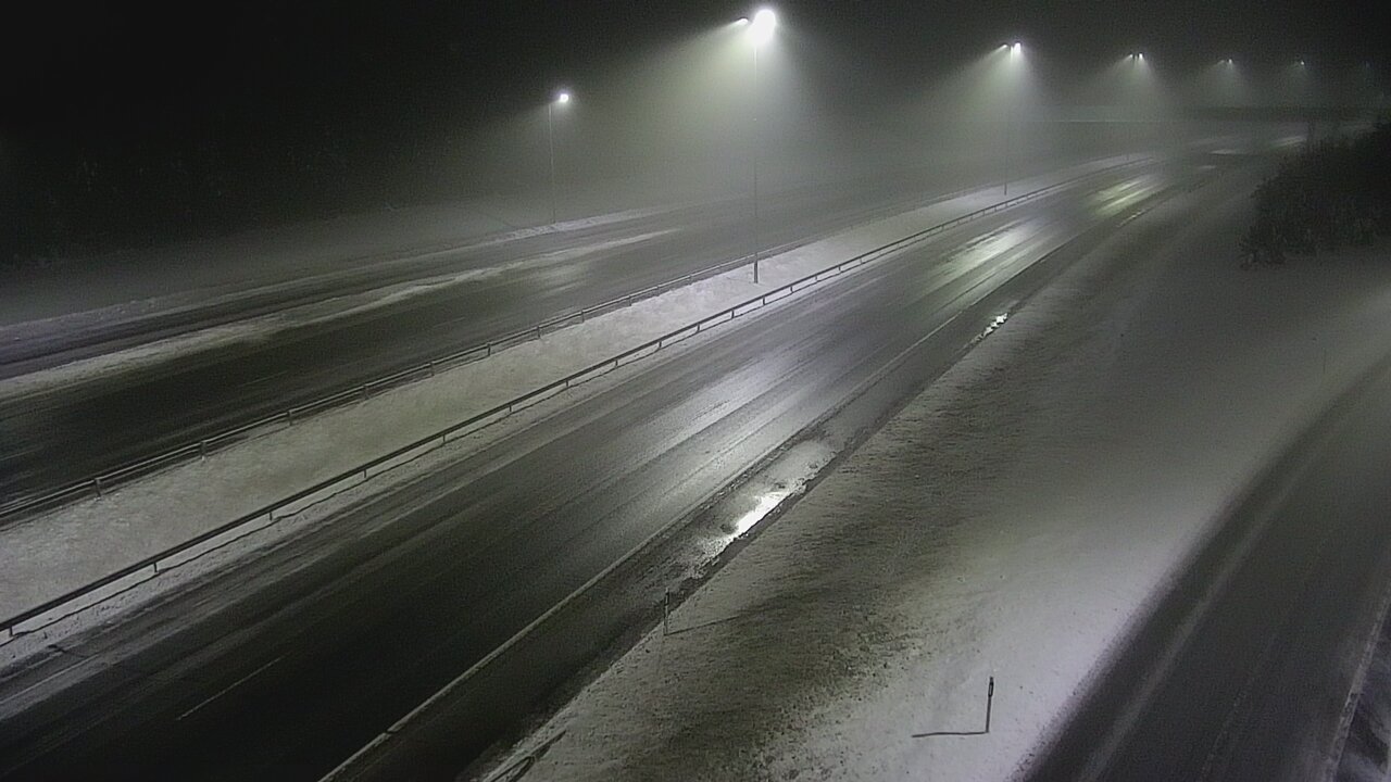 Weather Camera Image Väg 4 Kemi, Paattio, Kemi, Lappi