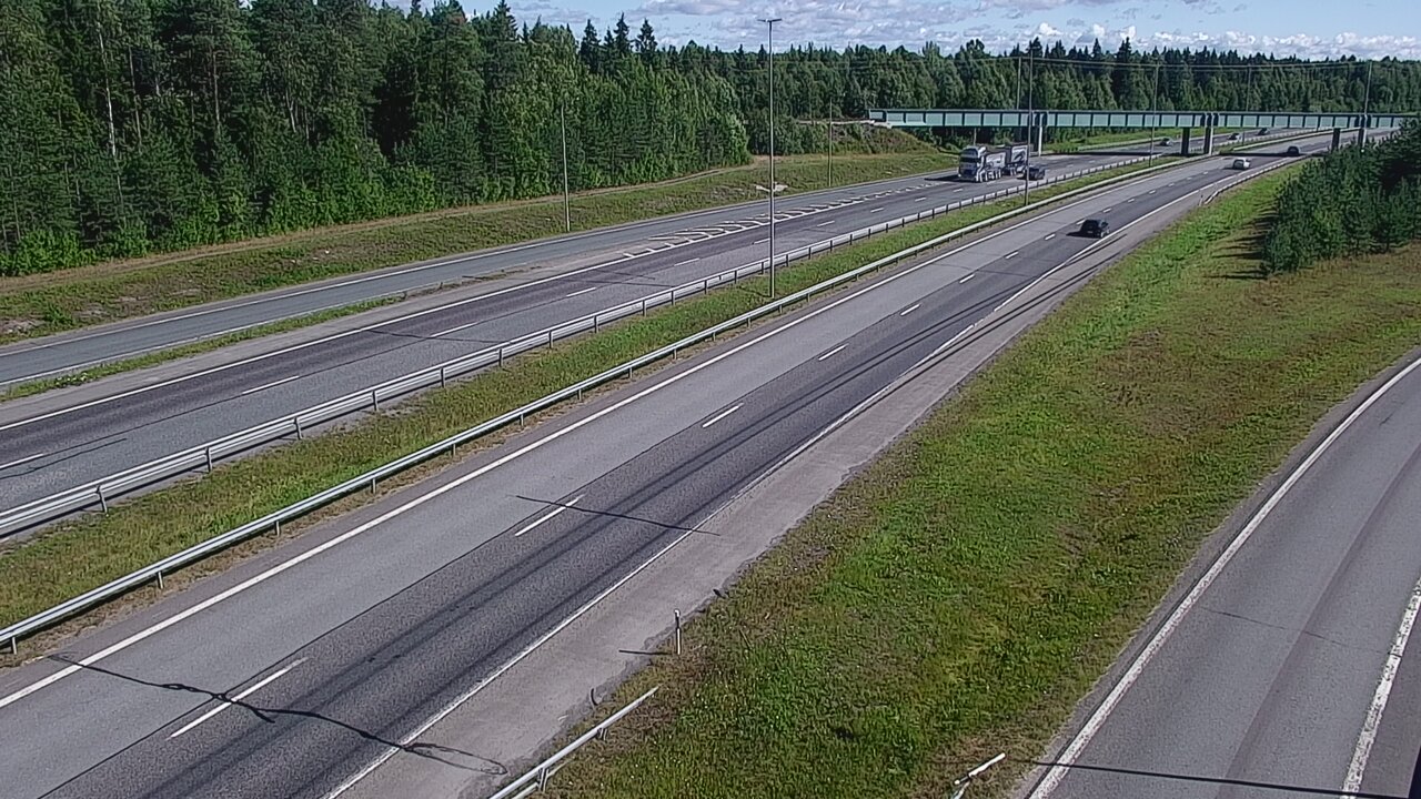 Kelikamerat Kuva Tie 4 Kemi, Paattio, Kemi, Lappi