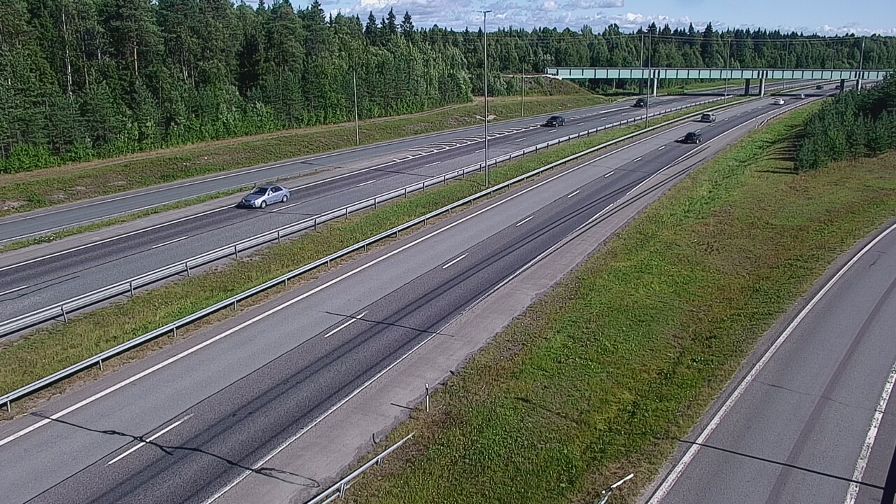 Kelikamerat Kuva Tie 4 Kemi, Paattio, Kemi, Lappi