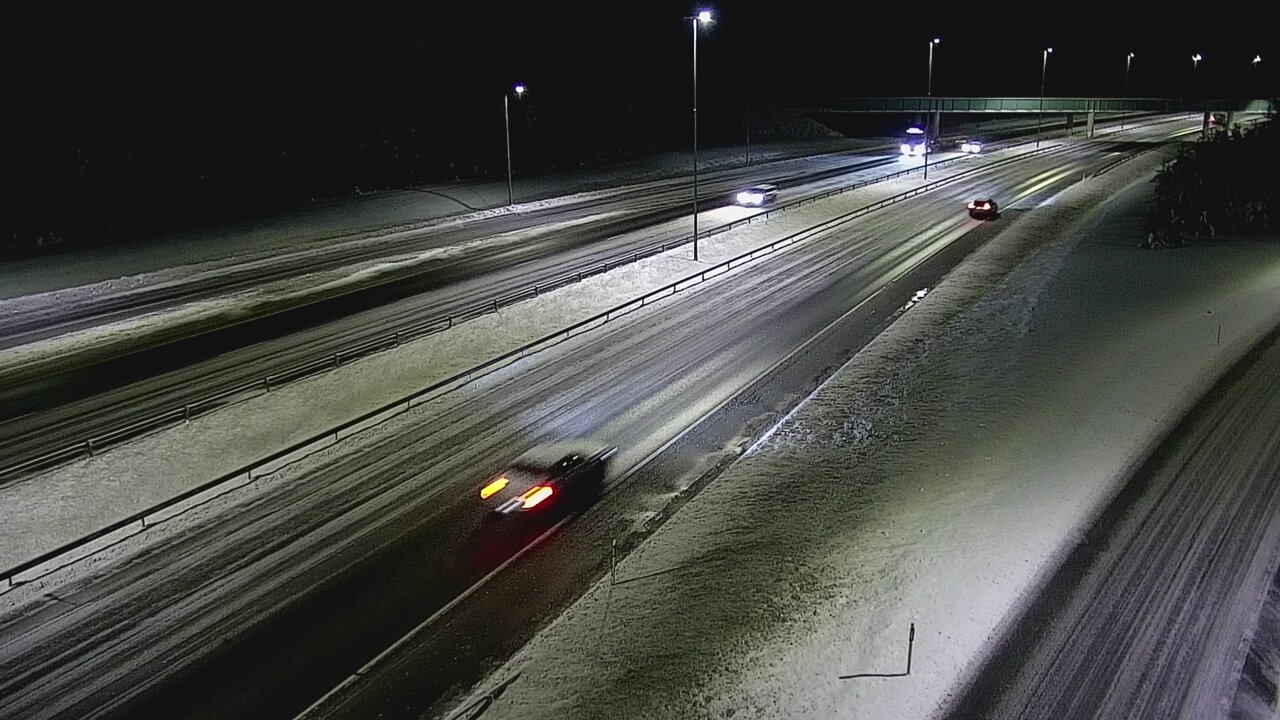 Weather Camera Image Väg 4 Kemi, Paattio, Kemi, Lappi