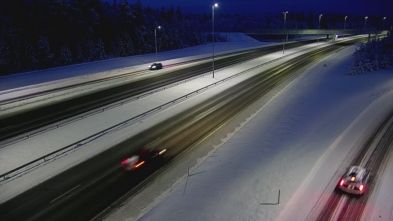 Kelikamerat Kuva Tie 4 Kemi, Paattio, Kemi, Lappi