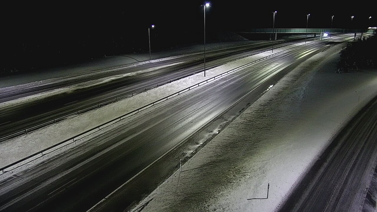 Weather Camera Image Väg 4 Kemi, Paattio, Kemi, Lappi