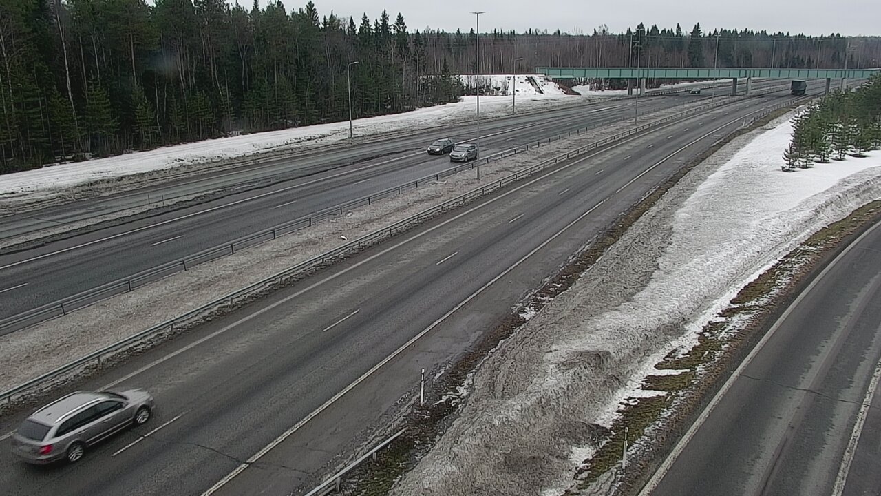 Weather Camera Image Road 4 Kemi, Paattio, Kemi, Lappi