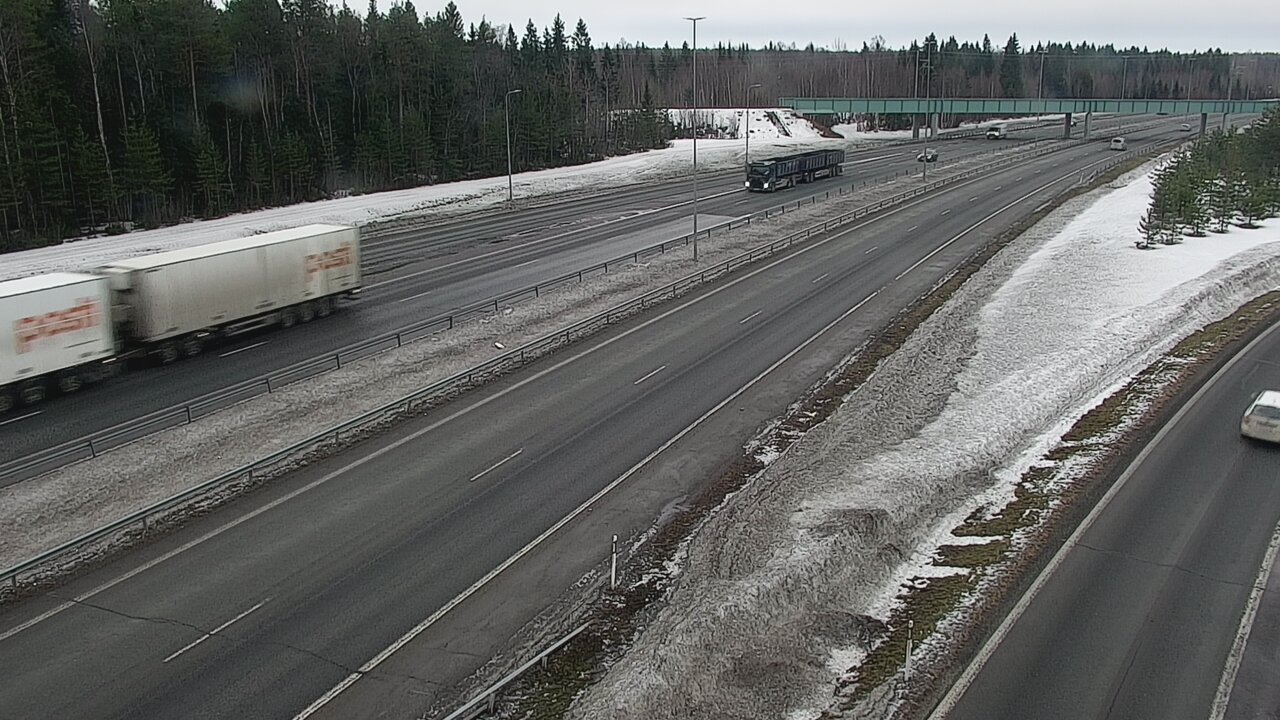 Kelikamerat Kuva Tie 4 Kemi, Paattio, Kemi, Lappi