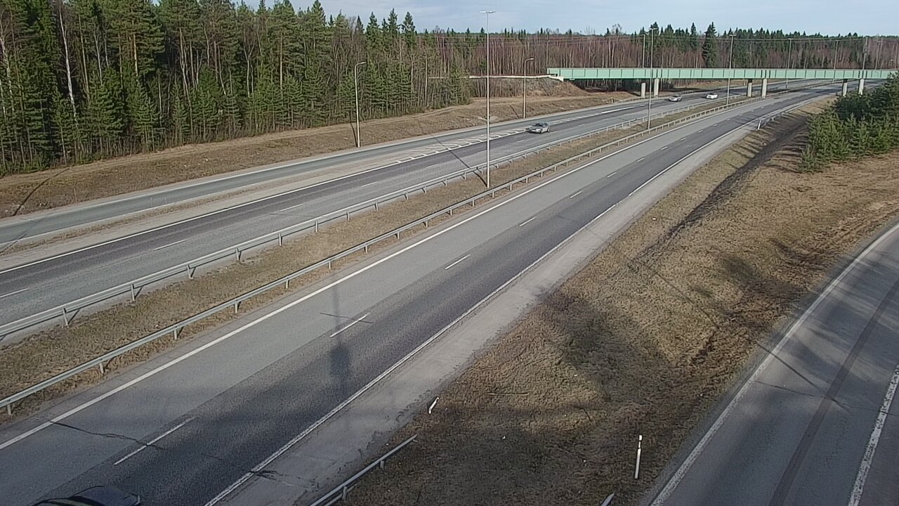 Weather Camera Image Väg 4 Kemi, Paattio, Kemi, Lappi