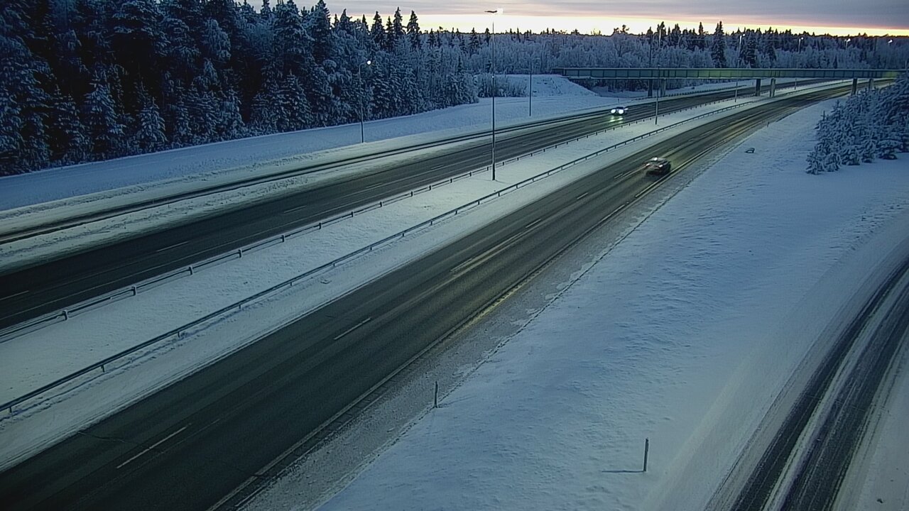 Kelikamerat Kuva Tie 4 Kemi, Paattio, Kemi, Lappi