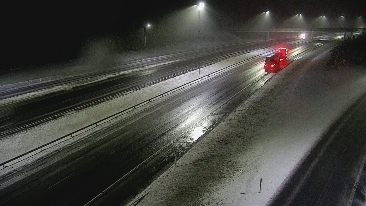 Weather Camera Image Väg 4 Kemi, Paattio, Kemi, Lappi