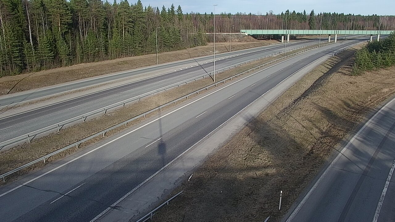 Weather Camera Image Väg 4 Kemi, Paattio, Kemi, Lappi