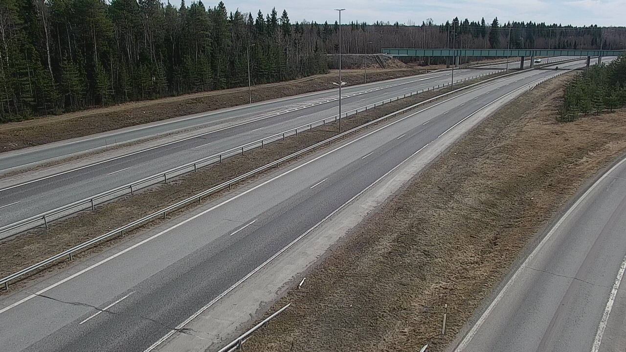 Weather Camera Image Väg 4 Kemi, Paattio, Kemi, Lappi