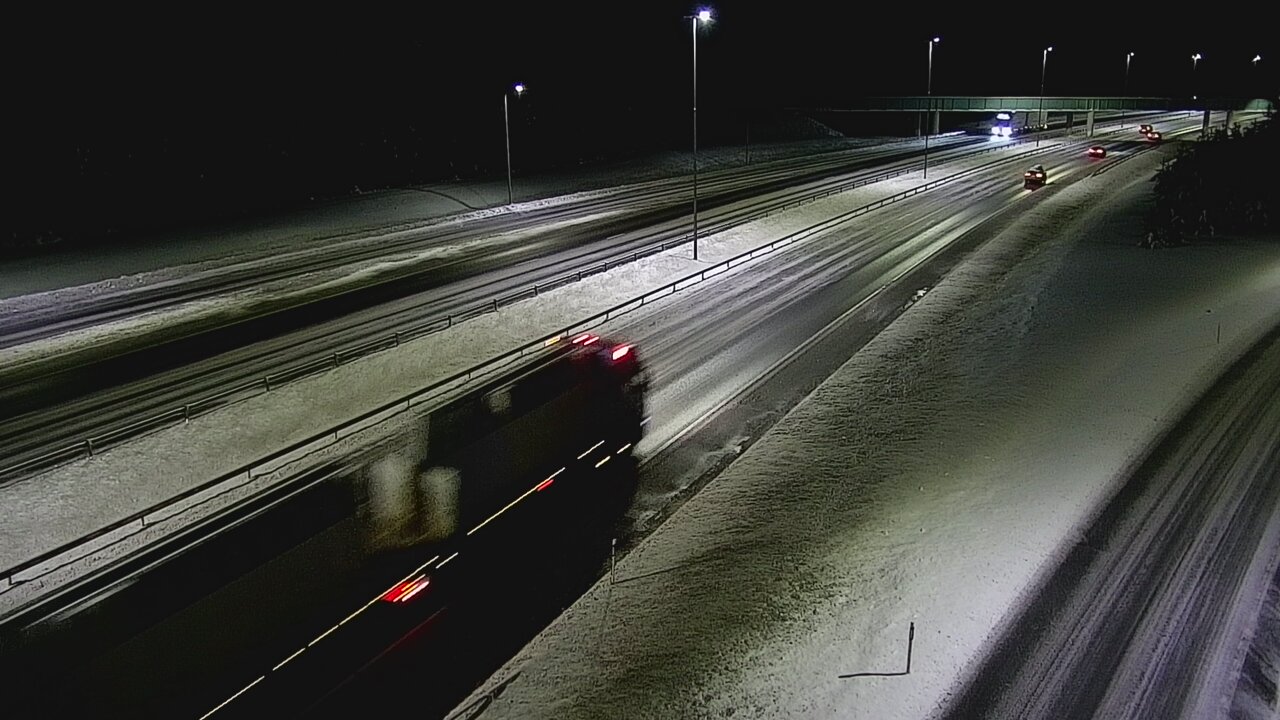 Weather Camera Image Väg 4 Kemi, Paattio, Kemi, Lappi