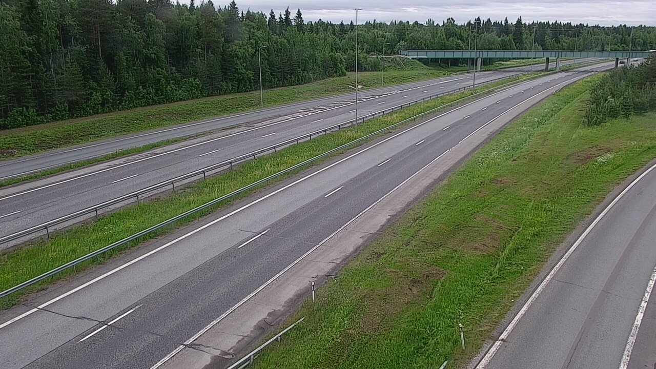 Weather Camera Image Road 4 Kemi, Paattio, Kemi, Lappi