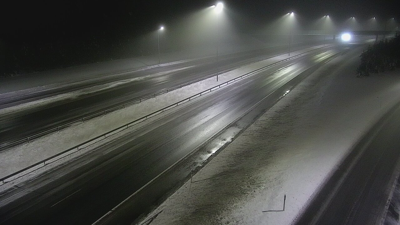 Weather Camera Image Väg 4 Kemi, Paattio, Kemi, Lappi