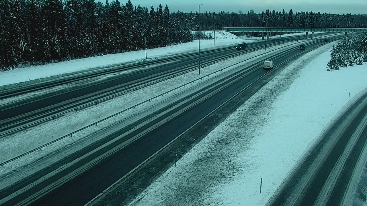 Weather Camera Image Väg 4 Kemi, Paattio, Kemi, Lappi