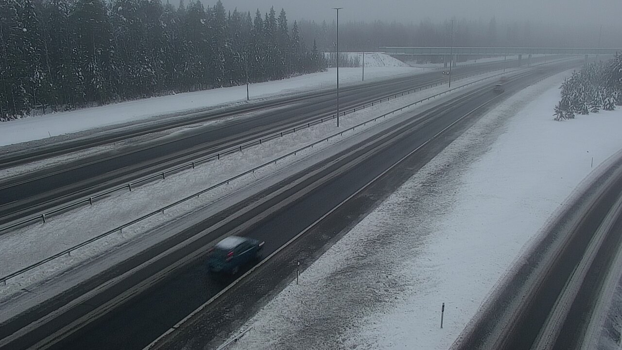 Weather Camera Image Väg 4 Kemi, Paattio, Kemi, Lappi