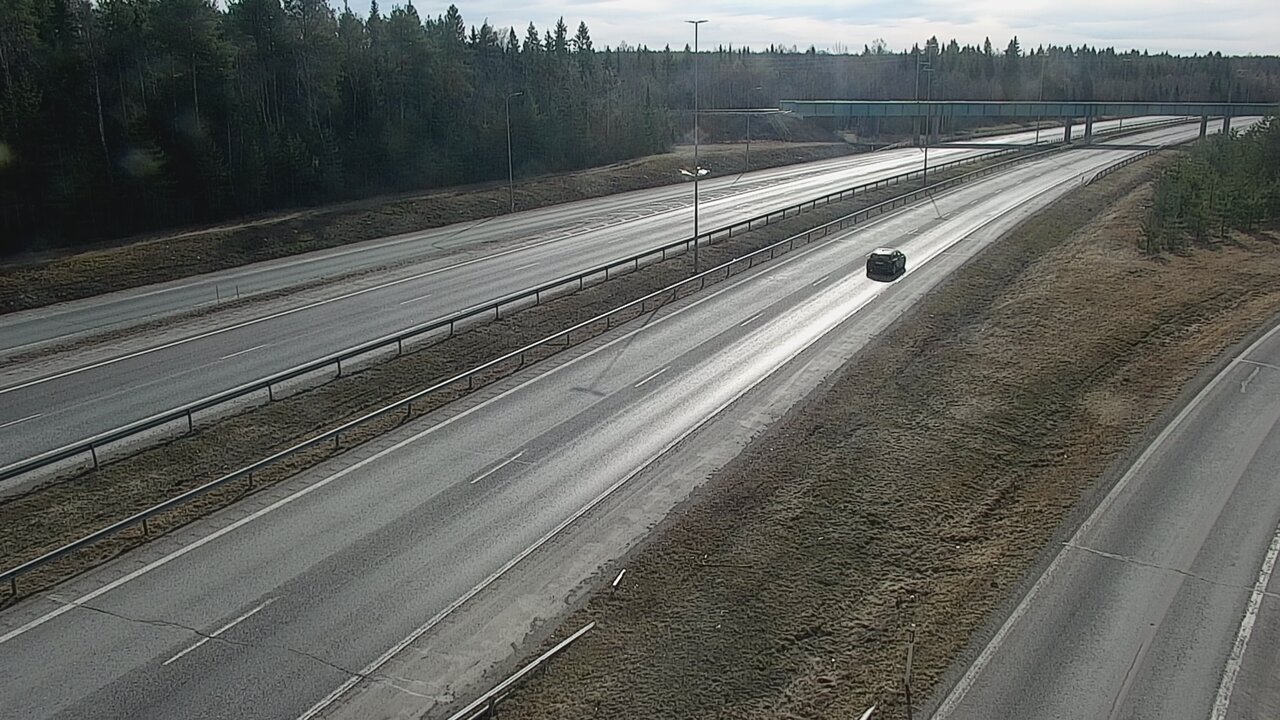 Weather Camera Image Väg 4 Kemi, Paattio, Kemi, Lappi