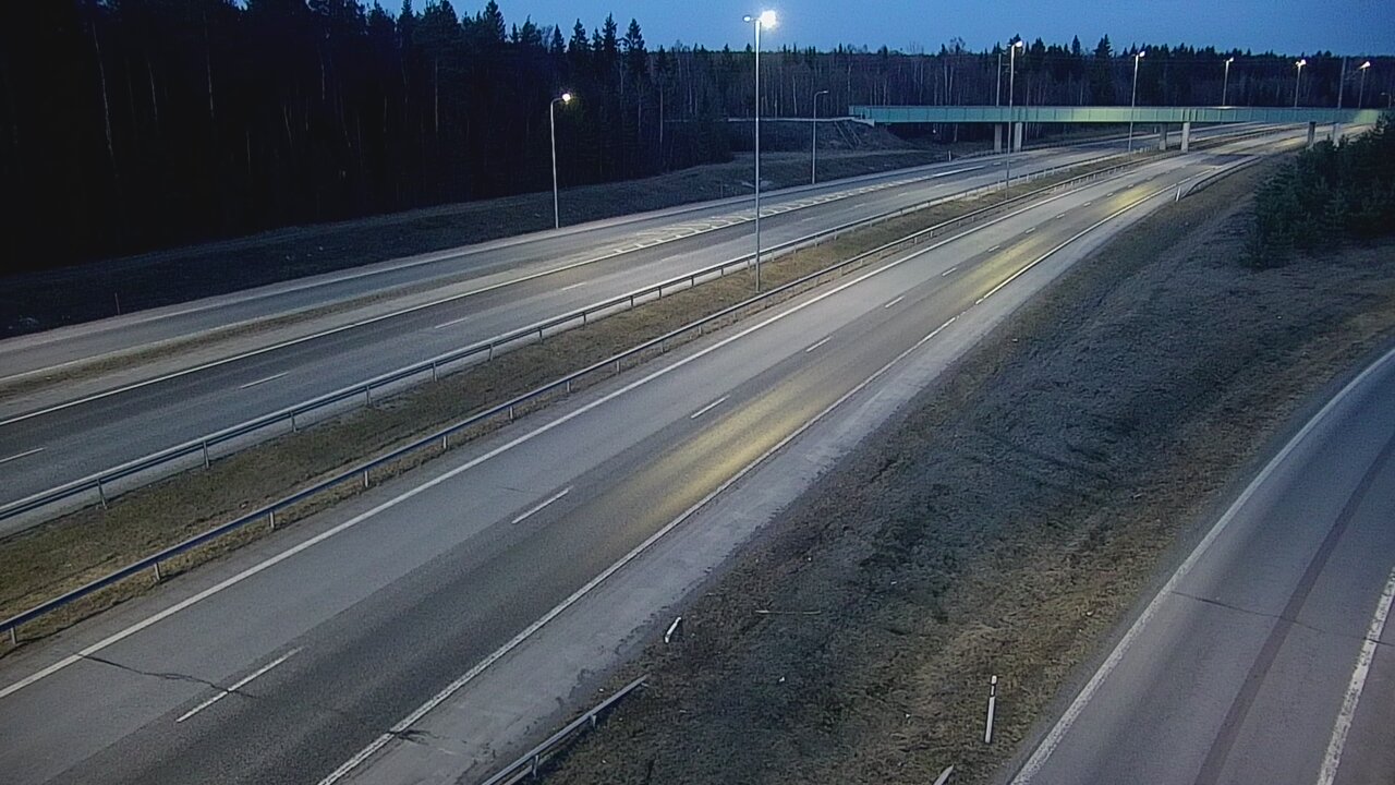 Weather Camera Image Väg 4 Kemi, Paattio, Kemi, Lappi