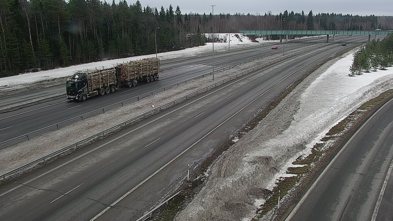 Weather Camera Image Väg 4 Kemi, Paattio, Kemi, Lappi