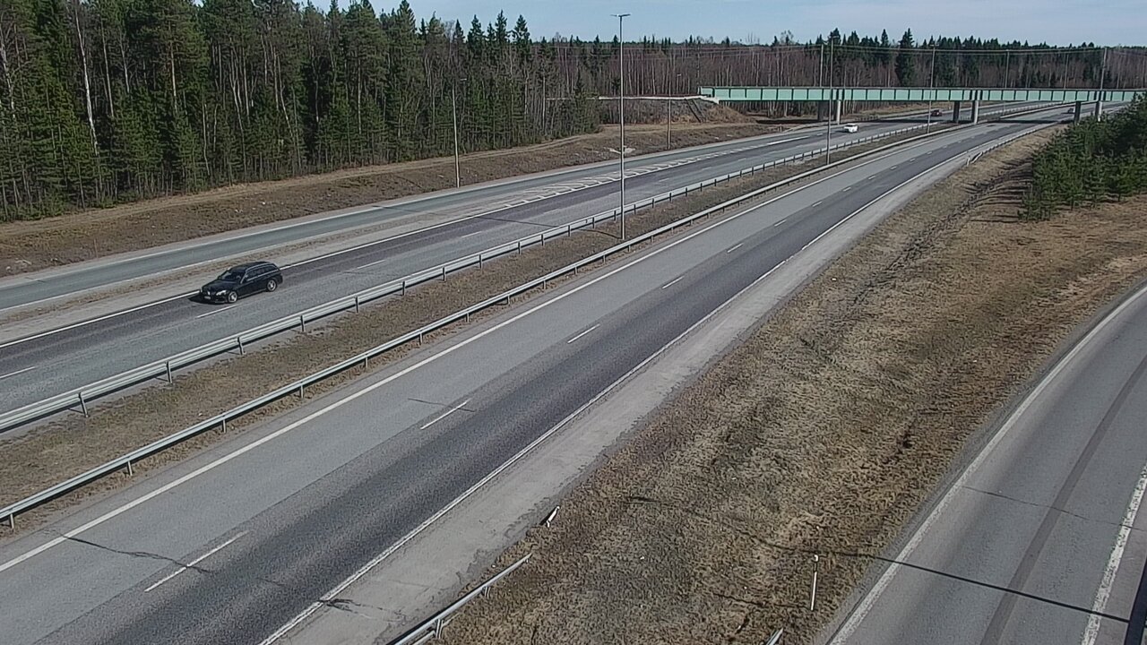 Weather Camera Image Väg 4 Kemi, Paattio, Kemi, Lappi