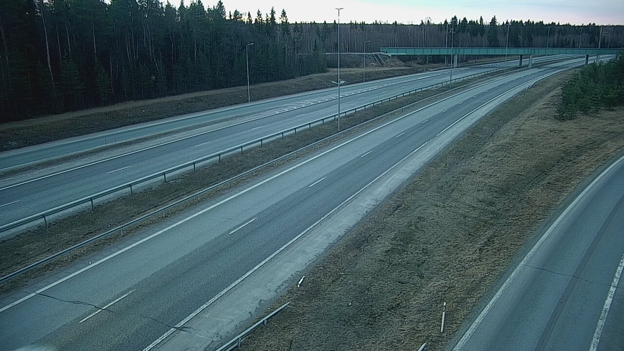 Weather Camera Image Road 4 Kemi, Paattio, Kemi, Lappi
