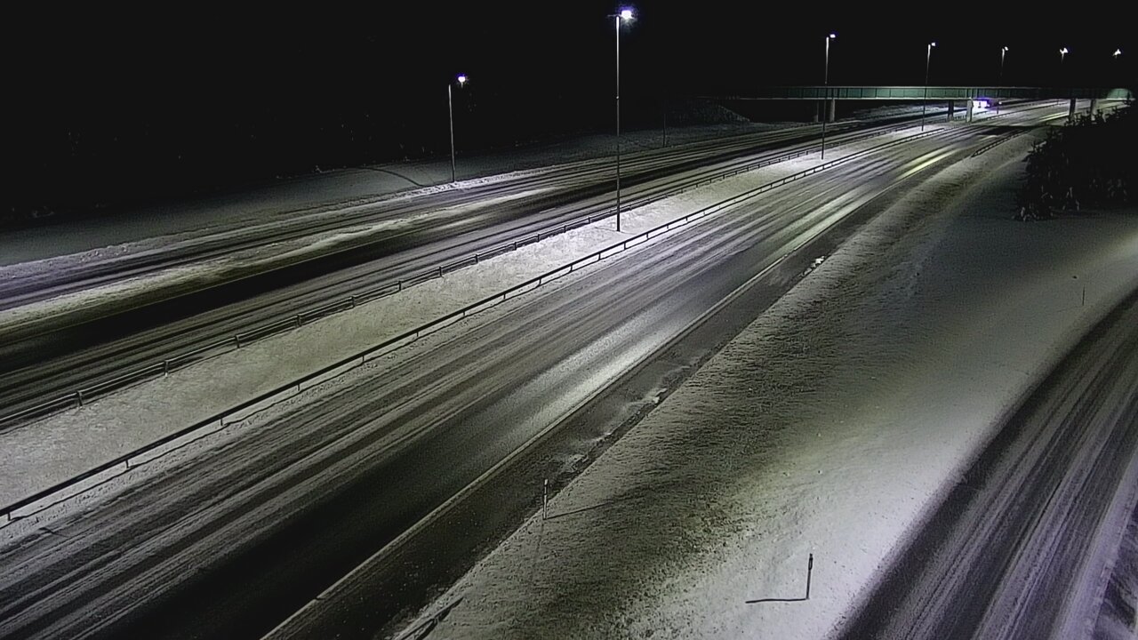 Weather Camera Image Väg 4 Kemi, Paattio, Kemi, Lappi