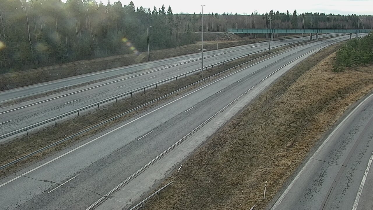 Weather Camera Image Väg 4 Kemi, Paattio, Kemi, Lappi