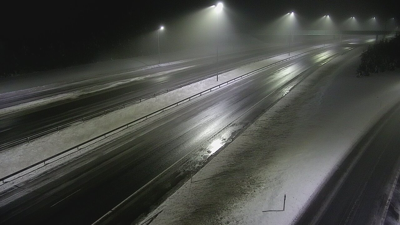 Weather Camera Image Väg 4 Kemi, Paattio, Kemi, Lappi