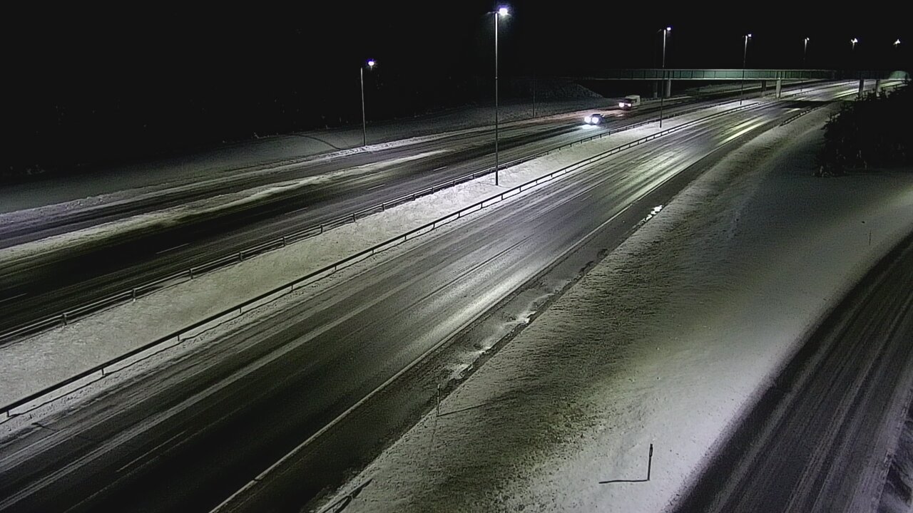 Weather Camera Image Väg 4 Kemi, Paattio, Kemi, Lappi