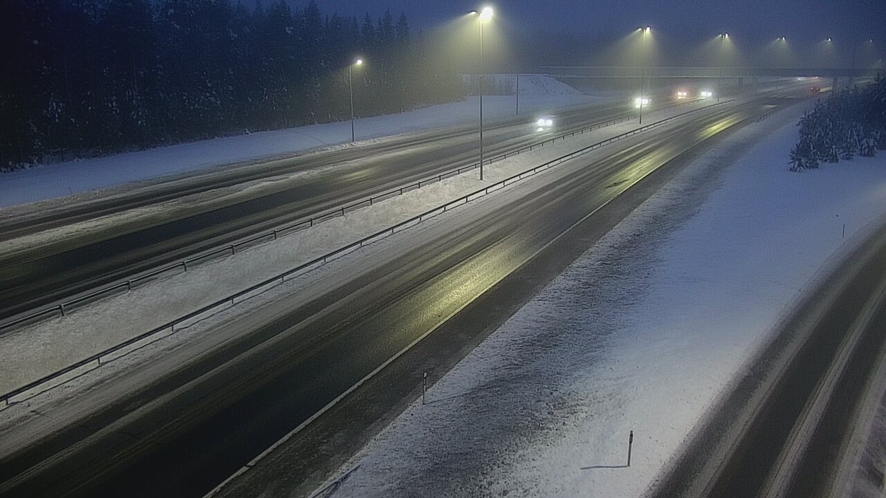 Weather Camera Image Road 4 Kemi, Paattio, Kemi, Lappi