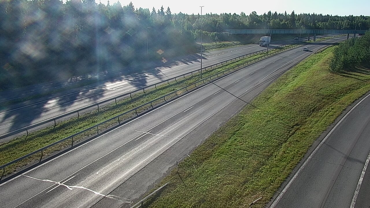 Kelikamerat Kuva Tie 4 Kemi, Paattio, Kemi, Lappi