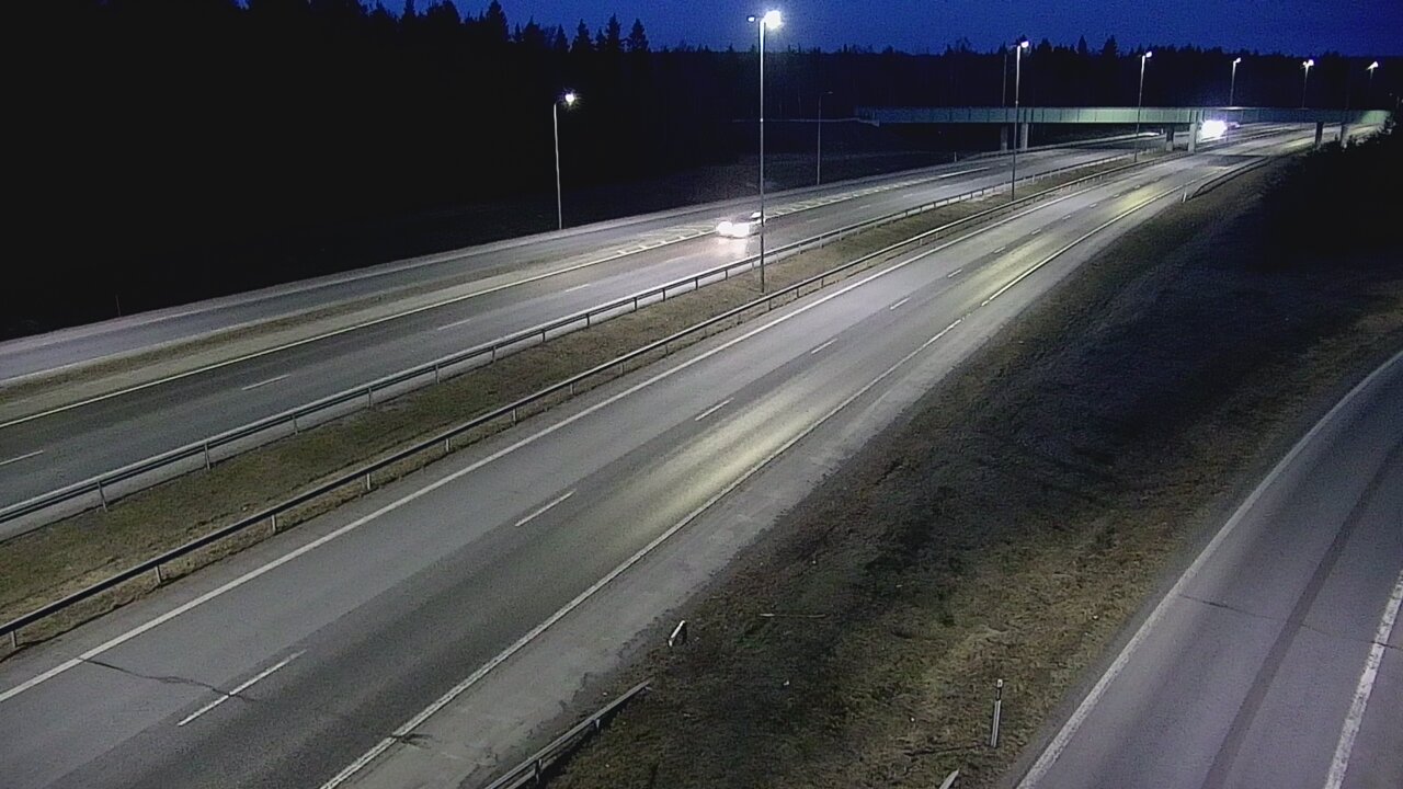 Weather Camera Image Väg 4 Kemi, Paattio, Kemi, Lappi