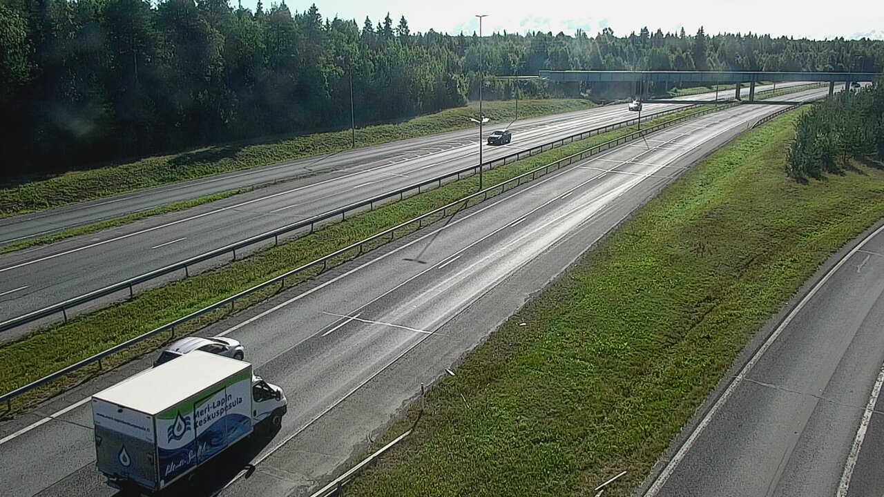 Weather Camera Image Road 4 Kemi, Paattio, Kemi, Lappi