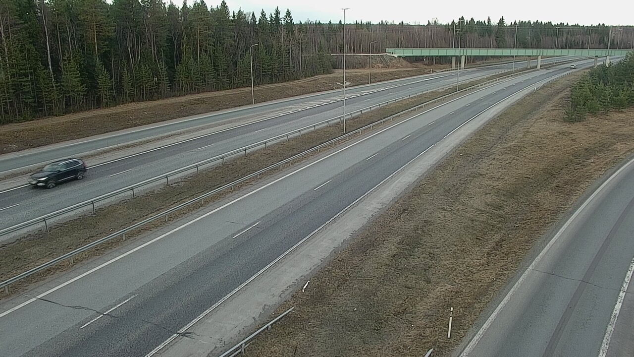 Weather Camera Image Väg 4 Kemi, Paattio, Kemi, Lappi