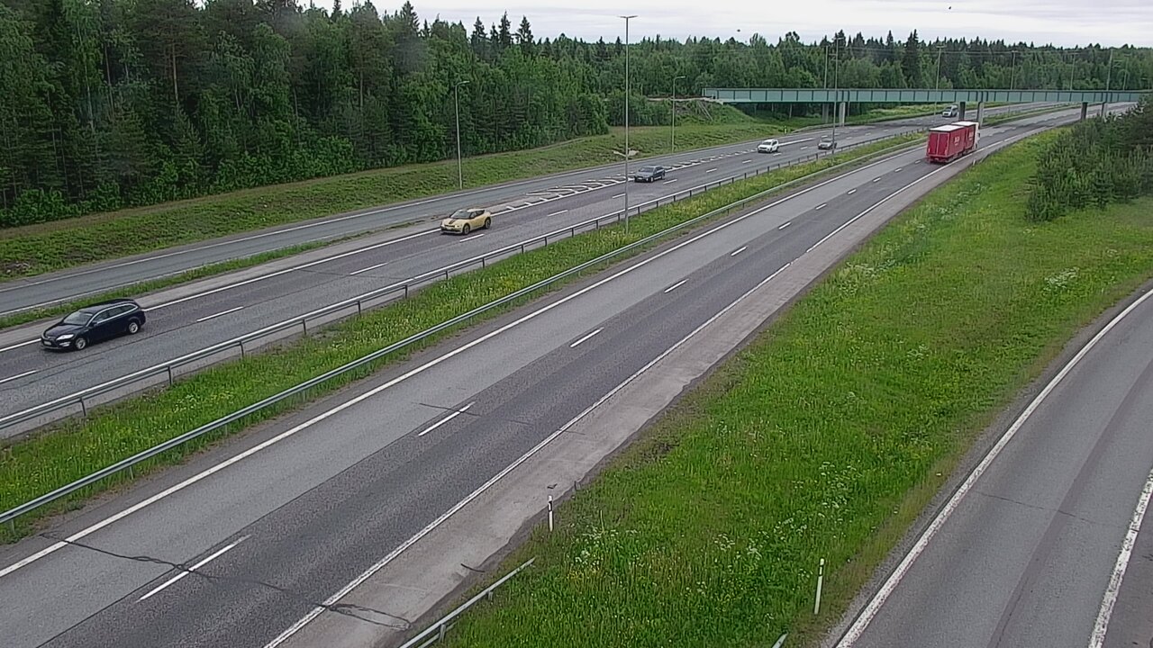 Kelikamerat Kuva Tie 4 Kemi, Paattio, Kemi, Lappi