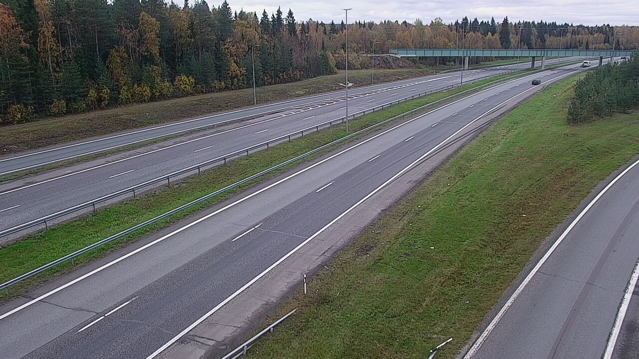 Kelikamerat Kuva Tie 4 Kemi, Paattio, Kemi, Lappi