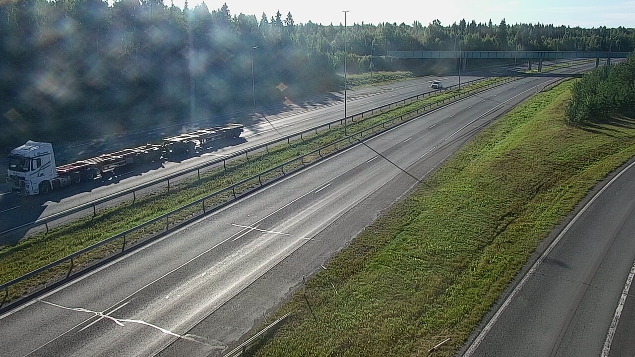 Weather Camera Image Road 4 Kemi, Paattio, Kemi, Lappi
