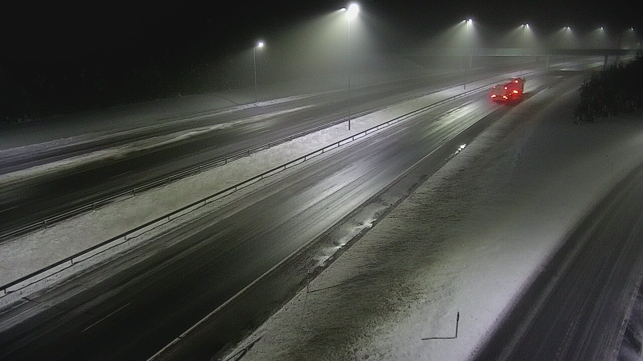 Weather Camera Image Väg 4 Kemi, Paattio, Kemi, Lappi