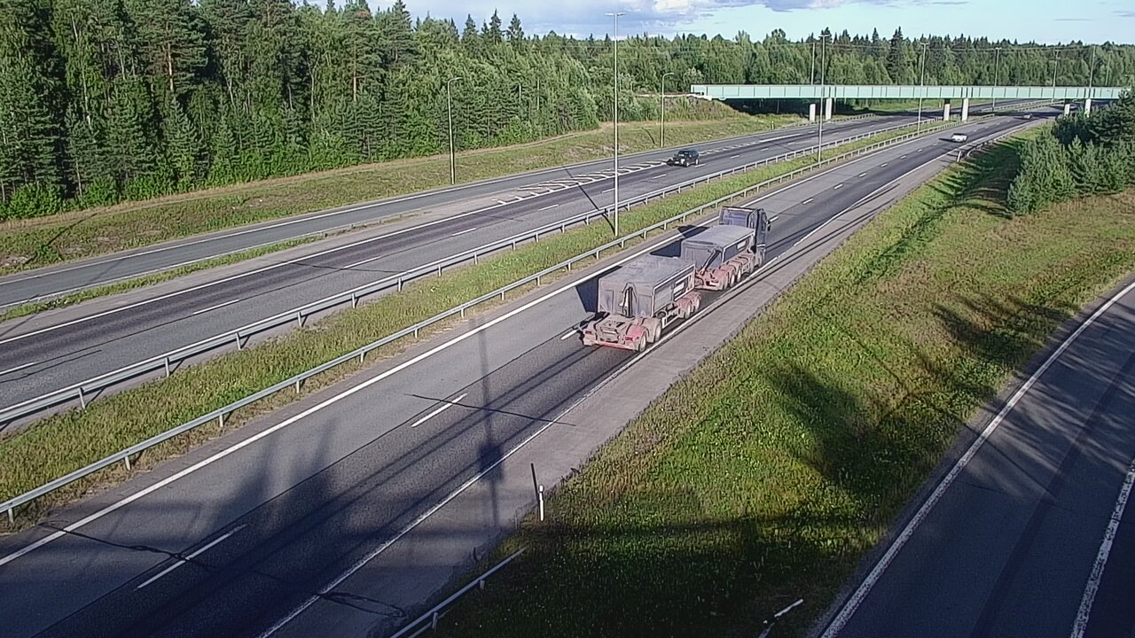 Kelikamerat Kuva Tie 4 Kemi, Paattio, Kemi, Lappi
