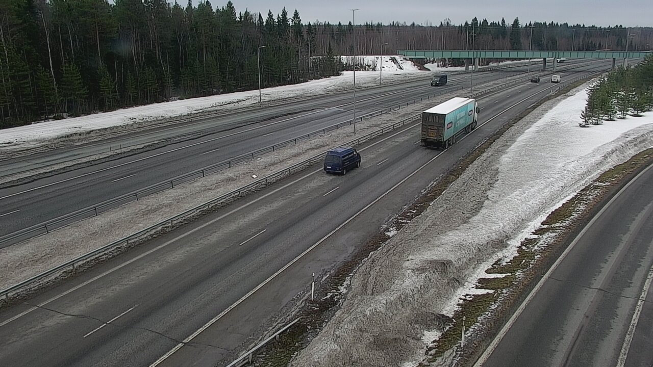 Weather Camera Image Road 4 Kemi, Paattio, Kemi, Lappi