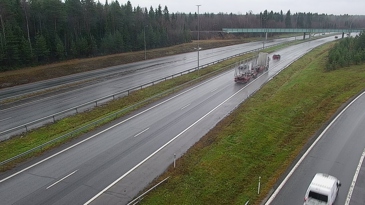 Kelikamerat Kuva Tie 4 Kemi, Paattio, Kemi, Lappi