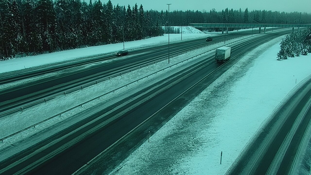 Weather Camera Image Väg 4 Kemi, Paattio, Kemi, Lappi