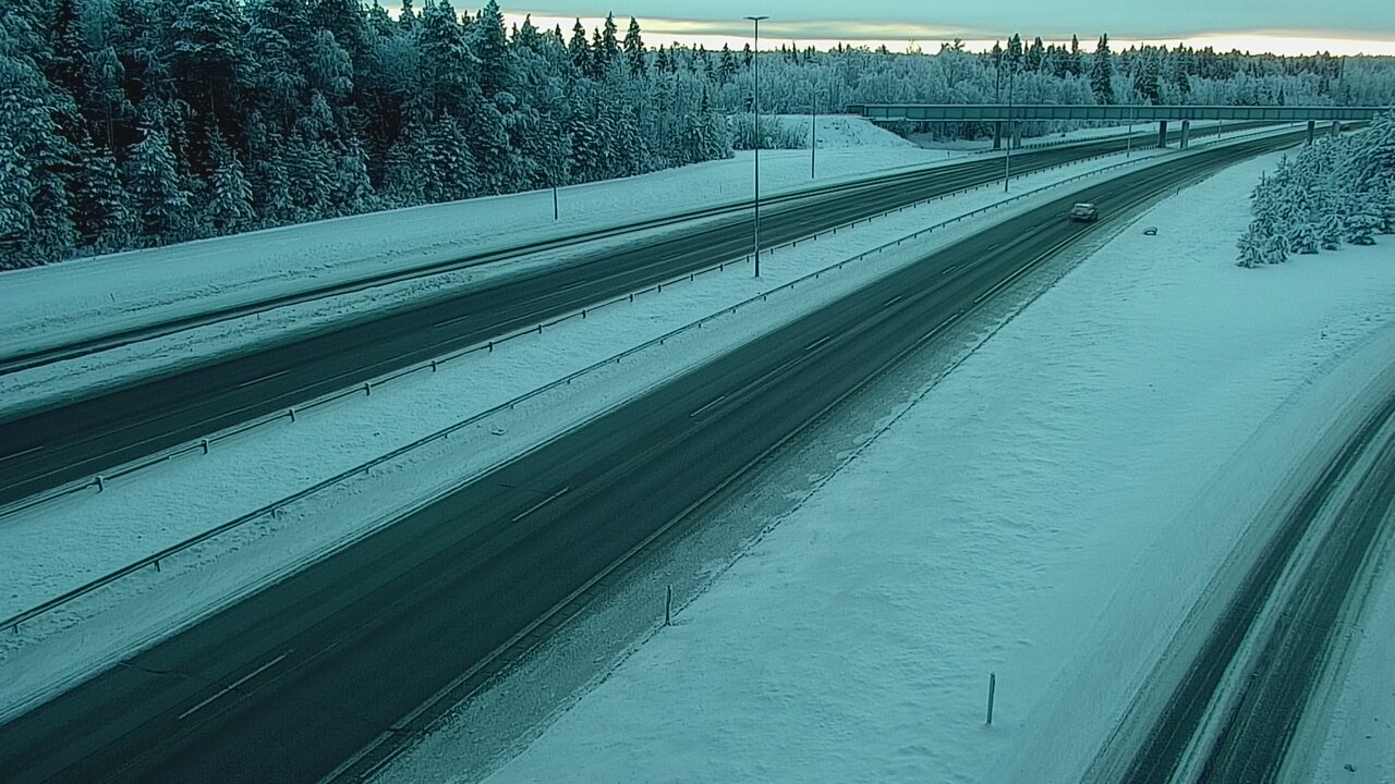 Kelikamerat Kuva Tie 4 Kemi, Paattio, Kemi, Lappi