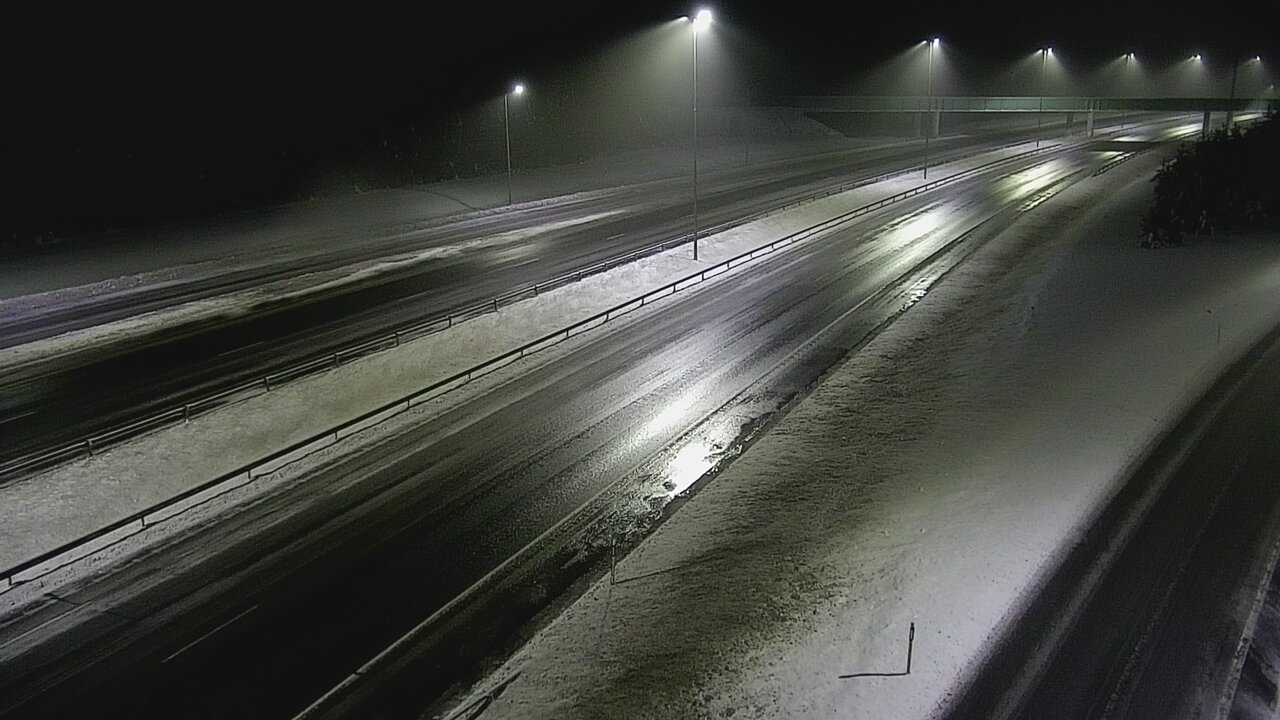 Weather Camera Image Väg 4 Kemi, Paattio, Kemi, Lappi