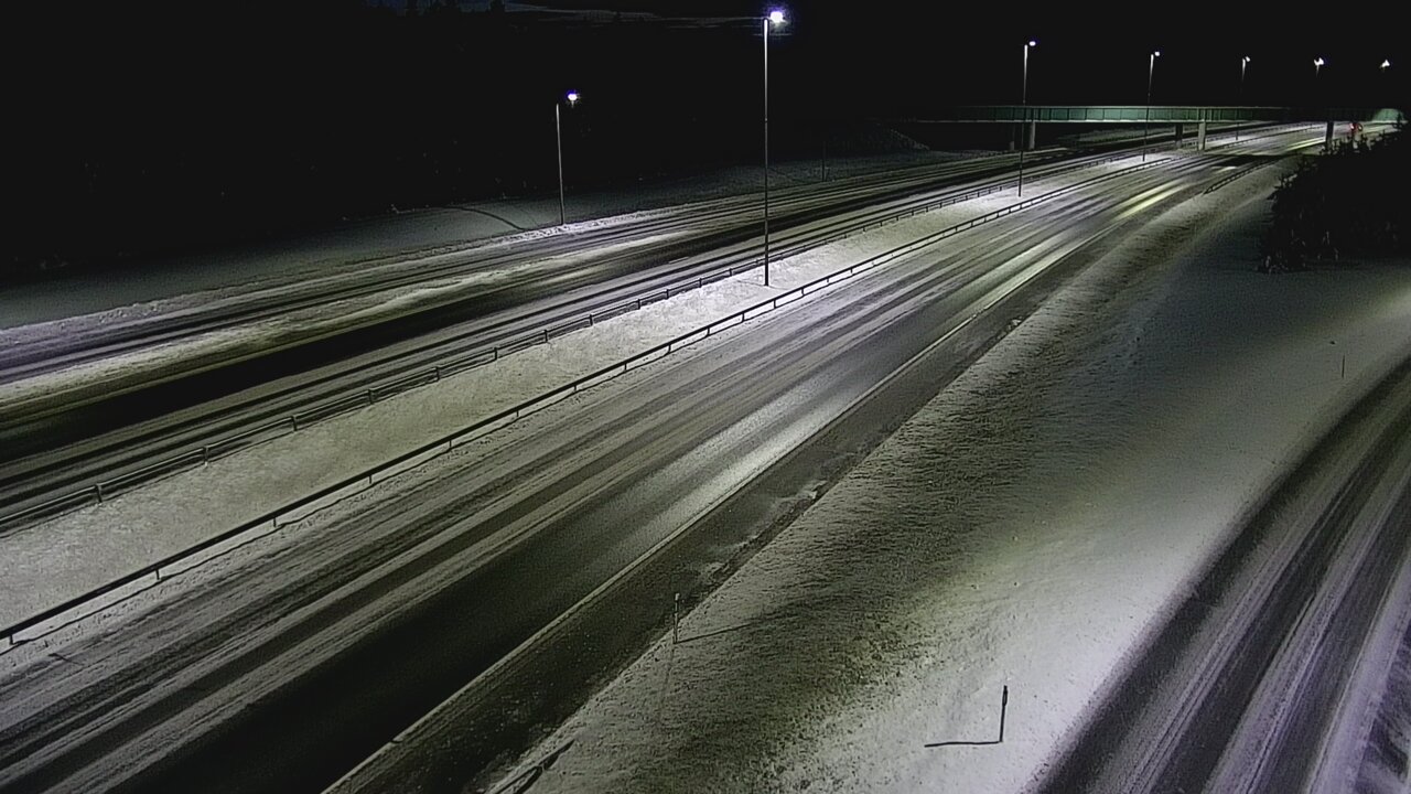 Weather Camera Image Väg 4 Kemi, Paattio, Kemi, Lappi