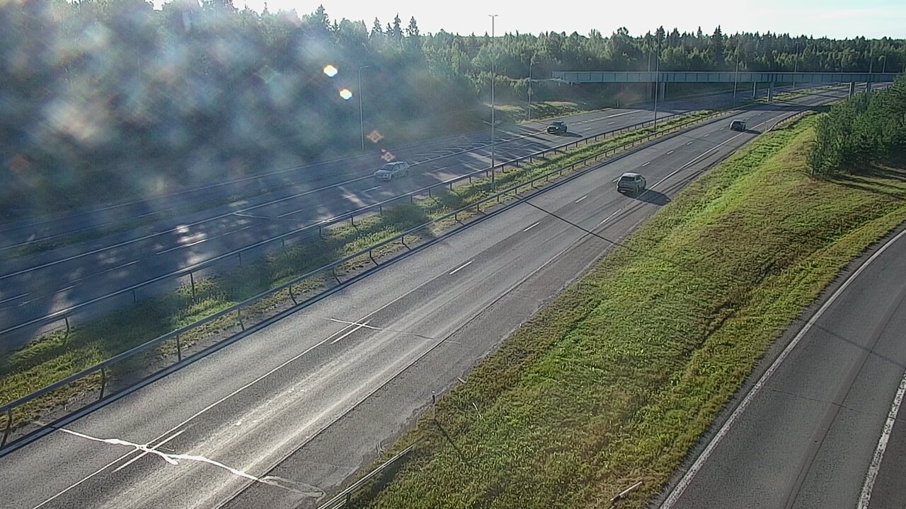 Weather Camera Image Road 4 Kemi, Paattio, Kemi, Lappi