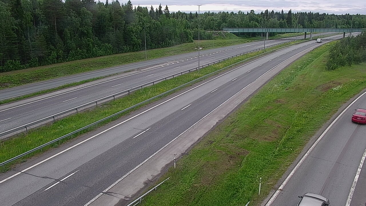 Weather Camera Image Väg 4 Kemi, Paattio, Kemi, Lappi
