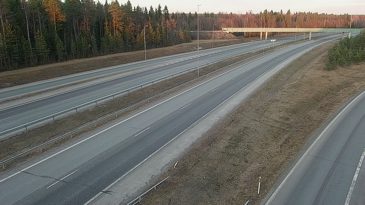 Weather Camera Image Road 4 Kemi, Paattio, Kemi, Lappi