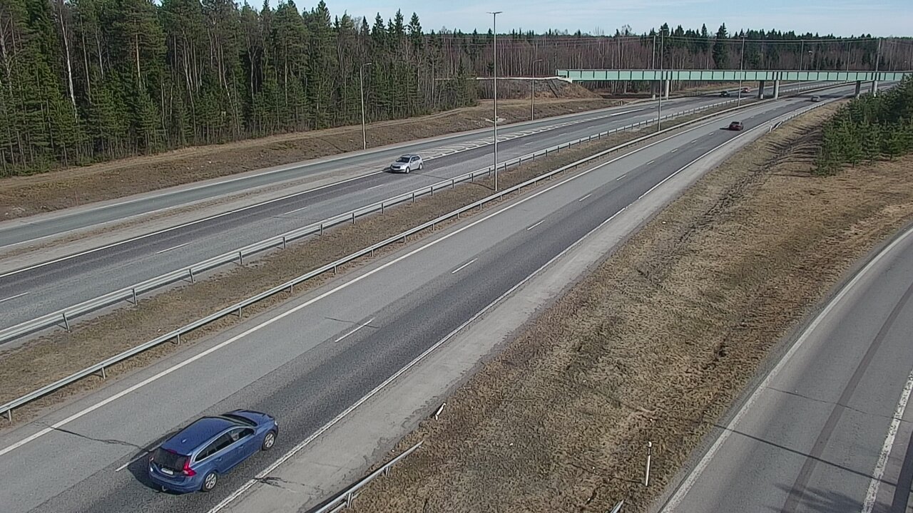 Weather Camera Image Väg 4 Kemi, Paattio, Kemi, Lappi